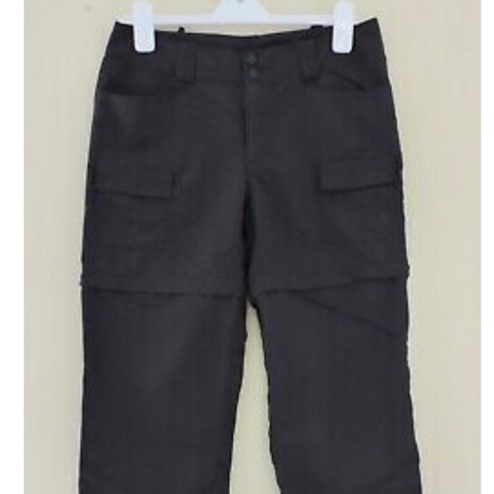 THE NORTH FACE PARAMOUNT HIKING CONVERTIBLE Womens Charcoal Gray Pants